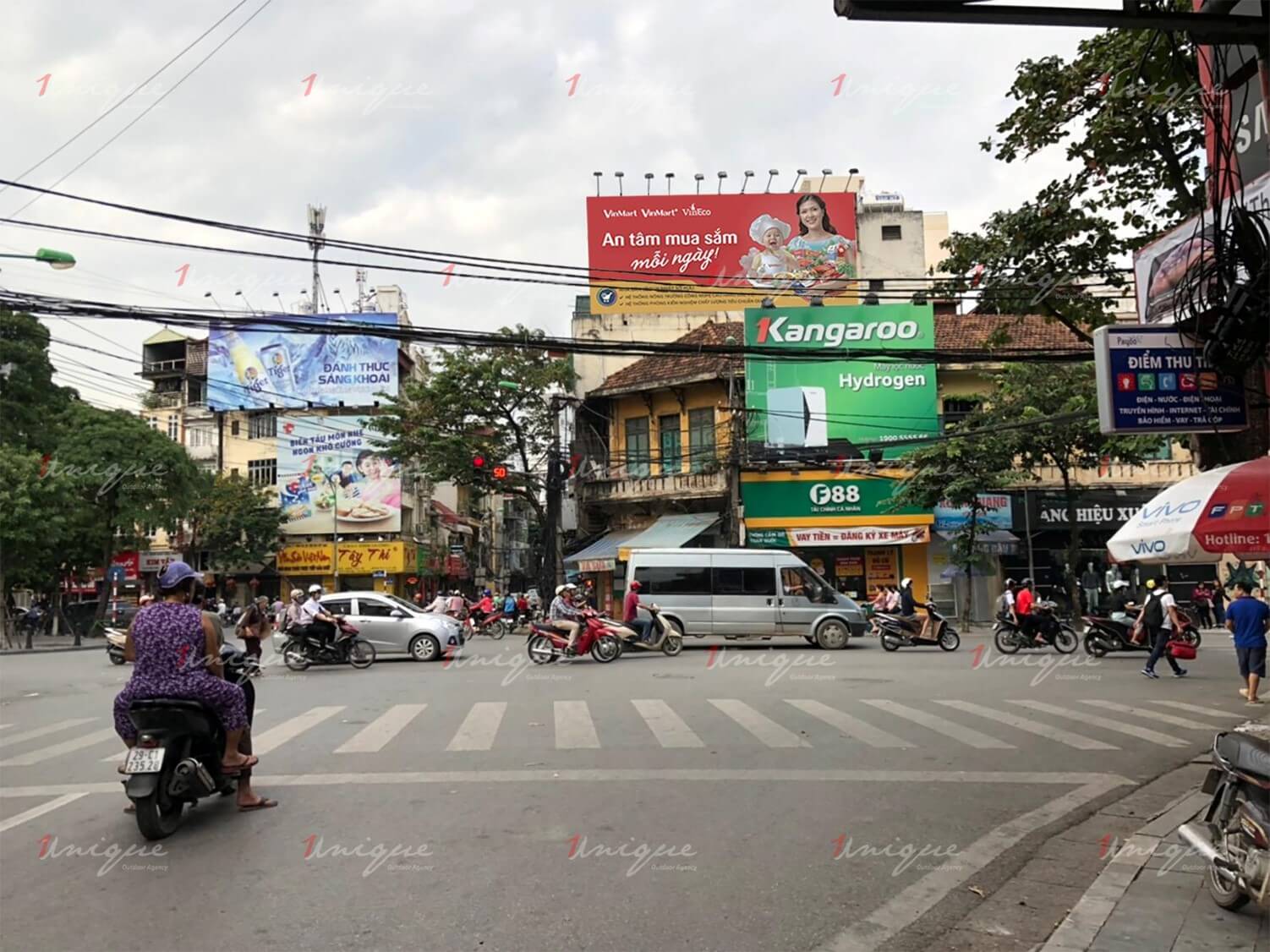 quảng cáo ngoài trời