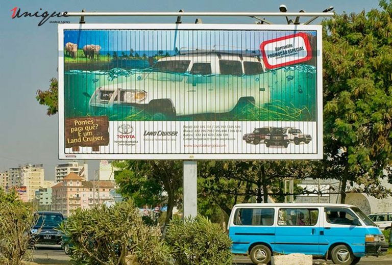 quảng cáo trivision billboard