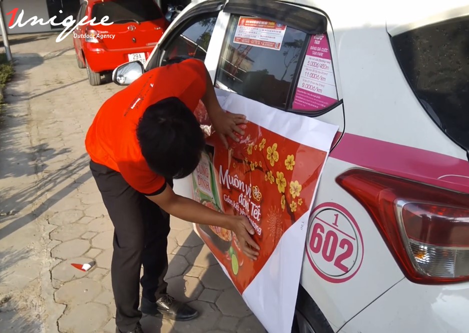 báo giá quảng cáo taxi abc